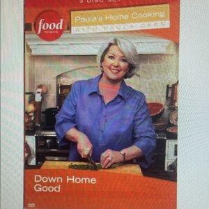 Food Network Orange and Purple Cooking Guide